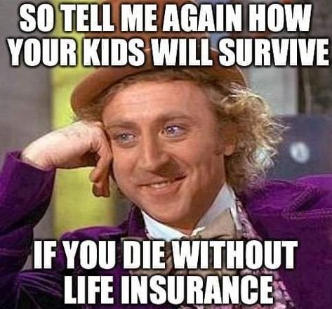 #wonka #willywonka #funny #meme #insurance #lifeinsurance #excuses #fflsaints Life Insurance Humor, Insurance Meme, Insurance Humor, Psychology Memes, Life Insurance Marketing, Life Insurance Facts, Life Insurance Agent, Insurance Marketing, Greys Anatomy Memes