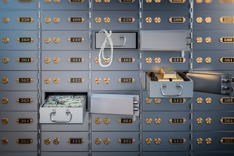 Safe Deposit Box, Investing Apps, Getting Into Real Estate, Hotel Safe, Security Company, Bank Branch, Money Book, Deposit Box, Safe Box