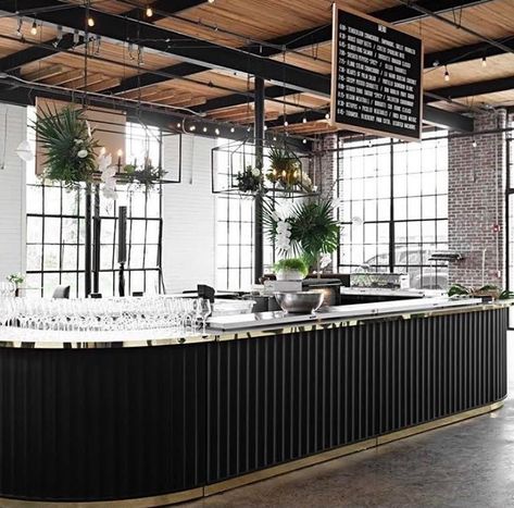 Event Space Business, Industrial Event Space, Barn Bar, Event Venue Design, Event Space Design, Event Venue Spaces, Nashville Bride, Modern Industrial Decor, Modern Wedding Venue