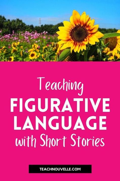 Looking for new, free texts for teaching figurative language? This post has short stories and other short texts your students will love! Figurative Language Middle School, Figurative Language Lessons, Figurative Language Activity, Teaching Figurative Language, 7th Grade Ela, 6th Grade Ela, Middle School Reading, Cultured Stone, Teaching Videos