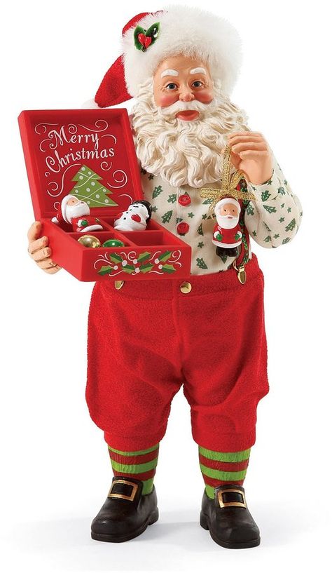 Possible Dreams Christmas Traditions Deck the Tree Santa Figurine. Click on the image to buy or get more info. #christmas #christmasdecor #ChristmasDecorations - christmas figurines | christmas figurines decoration | christmas figurines xmas | christmas figurines products | Christmas Figurines | CHRISTMAS FIGURINES | Christmas figurines |christmas decorations | christmas decorations for the home | christmas decorations apartment | Christmas Decorations | Coke Santa, Santa Elves, Christmas Figures, Christmas Decorations Apartment, Tree Santa, Christmas Santas, Saint Nick, Mr Christmas, Christmas Apartment