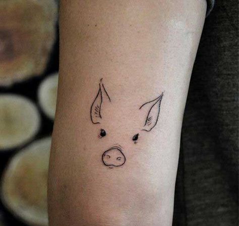 Farm Tattoo, Animal Tattoos For Women, Rooster Tattoo, Pig Tattoo, Cow Tattoo, Tier Tattoo, Vegan Tattoo, Western Tattoos, Trendy Tattoos