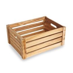 Cheap wooden crates! No min buy :) Not the hotest things Commercial Catering Equipment, Wicker Hamper, Catering Display, Wine Display, Hamper Basket, Catering Equipment, Garment Racks, Wooden Crates, Acrylic Display