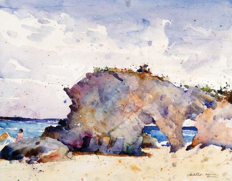 Saying Goodbye to a Master - American Watercolor Charles Reid, Master Watercolor, Watercolor Workshop, Watercolor Water, Loose Watercolor, Watercolor Artists, Saying Goodbye, Watercolor Inspiration, Watercolor Drawing