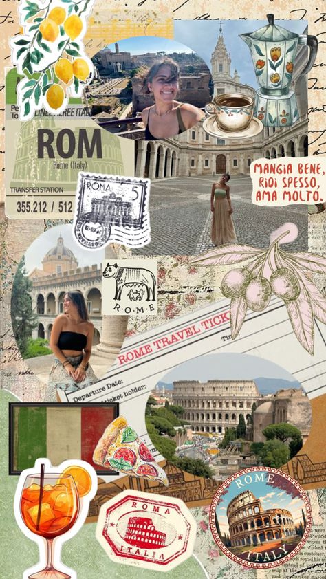 Rome Trip, Rome Travel, Rome Italy, Rome, Scrapbooking, Italy, Travel