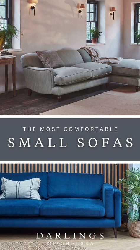 Discover how to maximize your small room's potential with the perfect petite sofa! Browse our curated collection of the best small sofas for small rooms and find the one that suits your style and space constraints. Say goodbye to cramped living and hello to cozy comfort!