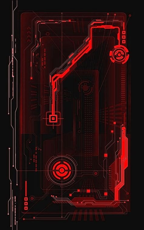 Cyberpunk Background Landscape, Cyberpunk Red Aesthetic, Red Futuristic Aesthetic, Cyberpunk Red Map, Red And Black Cyberpunk, Red Cyberpunk Aesthetic, Esthetics Wallpaper, Cyberpunk Texture, Red Cybercore