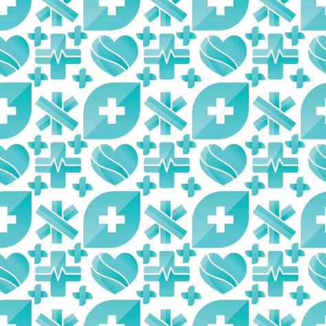 Medical Seamless pattern design Medical Pattern, Seamless Pattern Design, Pharmacy, Seamless Pattern, Seamless Patterns, Vector Art, Pattern Design, Vector Free, Geometric Pattern