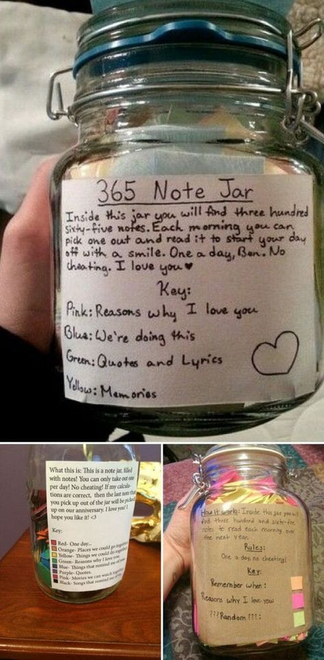 Gifts For Boyfriend Long Distance, Unique Christmas Gifts Diy, 365 Jar, Diy Christmas Gifts For Friends, Stocking Stuffers For Mom, Stocking Stuffers For Teens, Diy Gifts For Girlfriend, Diy Christmas Gifts For Family, Reasons Why I Love You