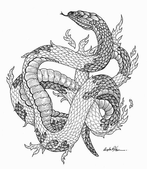 Snake Shedding Skin, Shedding Snake, Snake Forearm Tattoo, Shedding Skin, Art Snake, Snake Shedding, Art Shed, Snake Tattoo Design, Snake Art