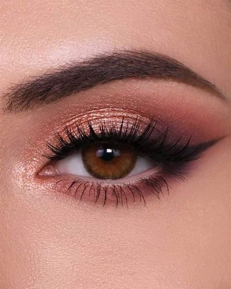 Wedding Makeup For Brown Eyes Brunette Bridal Rose Gold, Bridesmaid Makeup Pink Natural, Makeup That Goes With Burgundy Dress, Brown Gold Makeup Natural, Makeup Ideas Cool Tones, Eye Makeup For Wine Colored Dress, Jr Bridesmaid Makeup, Day Wedding Guest Makeup, Wedding Guest Make Up Ideas Brown Eyes