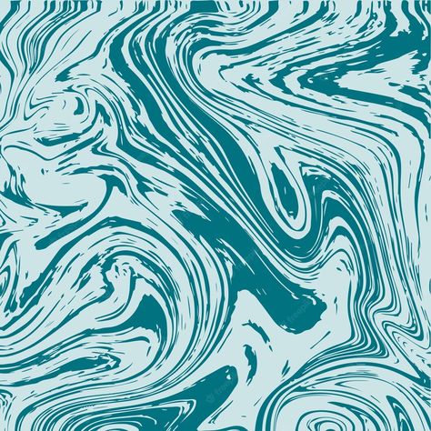 Premium Vector | Marble or ink liquid texture abstract vector background aqua print Liquid Pattern, Liquid Texture, Abstract Wall Painting, Liquid Marble, Abstract Liquid, Water Marbling, Blue Board, Glitter Digital Paper, Water Background