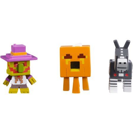 Minecraft Survival Guide, Minecraft Wolf, Minecraft Halloween, Minecraft Mini Figures, Minecraft Toys, Minecraft World, Dinosaur Toys For Kids, Hama Beads Minecraft, Halloween Series