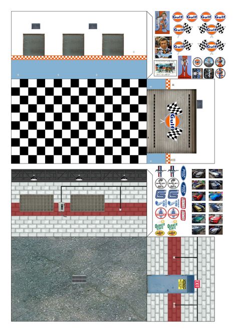 Diy Hot Wheels Garage, Hot Wheels Garage Diy, Diy Diorama, Paper Models House, Diecast Cars Display, Paper House Template, Diorama 1:64, Paper Airplane Models, Toddler Boy Room Decor