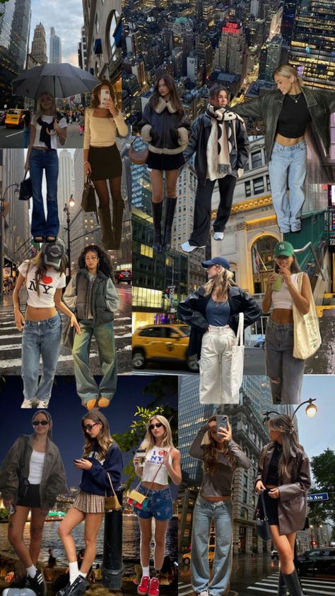 New York Aesthetic Outfits, Nyc Outfits, Downtown Outfits, Nyc Girl, Shoes Outfit Fashion, 90s Fashion Outfits, Vibe Clothes, Swaggy Outfits, Nyc Fashion