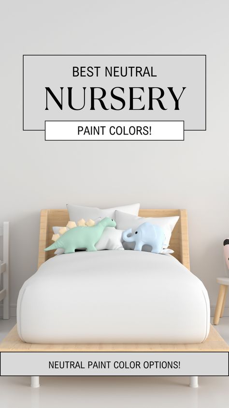 Looking to setup a nursery with neutral paint colors? This article will provide you with some unique neutral colors that you and your little one will love! Gender Neutral Nursery Colors Paint, Behr Beige Paint Colors Nursery, Best Neutral Nursery Paint Colors, Best Gender Neutral Nursery Paint Colors, Best Behr Neutral Paint Colors Nursery, Neutral Nursery Paint Colors, White Nursery Furniture, Nursery Paint Colors, Navy Blue Curtains