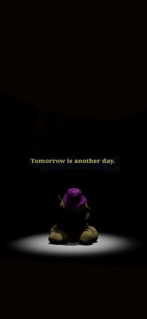 Fnaf Tomorrow Is Another Day, Five Nights At Freddy's Wallpaper Aesthetic, Tomorrow Is Another Day Fnaf, Fnaf Halloween Wallpaper, Cool Fnaf Wallpaper, Five Nights At Freddy's Wallpaper Iphone, I Will Put You Back Together Fnaf, Fnaf Art Wallpaper, Subtle Fnaf Wallpapers