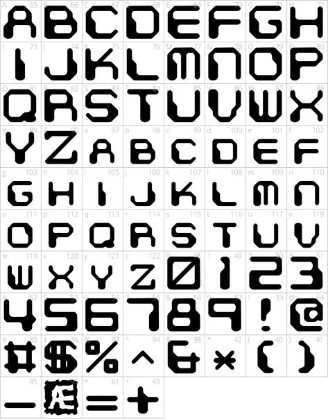 Retro Futuristic Font, Futuristic Font Alphabet, Y2k Fonts Alphabet, Cybercore Font, Techy Fonts, Matrix Font, Tech Fonts, Y2k Letters, English Font Design