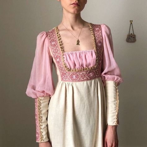 Sax Dress, Gunne Sax Dress, Gunne Sax, Fantasy Fashion, Boho Maxi Dress, Mode Vintage, Mode Inspiration, Historical Fashion, Looks Vintage