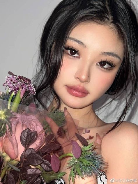 Makeup Asia, Makeup Ulzzang, Asian Makeup Looks, Korean Eye Makeup, Ulzzang Makeup, Ethereal Makeup, Cute Makeup Looks, Asian Eye Makeup, Short Hairstyle