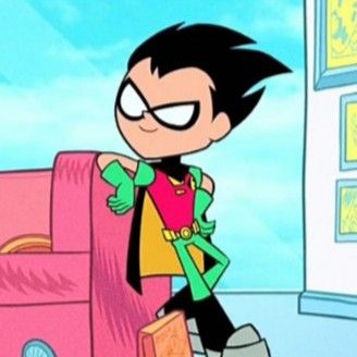 Ttg Robin Fanart, Robin Ttg Icons, Ttg Robin, Robin Teen Titans Go, Robin Ttg, Robin Raven, Robin Teen Titans, Jenny Wakeman, Teen Titans Go Robin