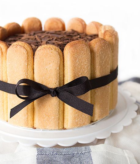 Charlotte Recipe, Charlotte Cake, Tiramisu Cake, Tiramisu Recipe, Lady Fingers, Coffee Cake Recipes, Eat Dessert First, Eat Dessert, Sweets Desserts