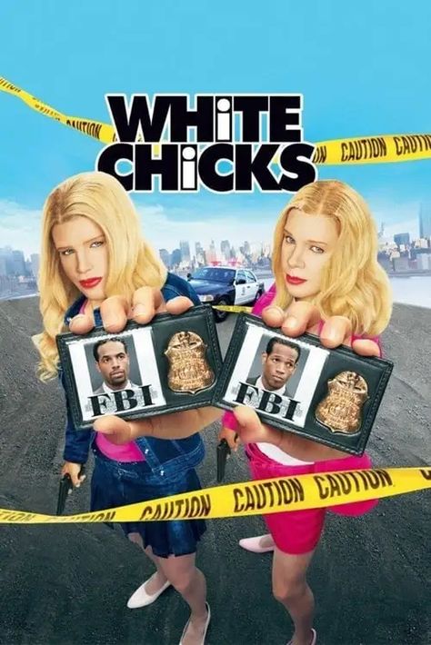 White Chicks Movie, Marlon Wayans, White Chicks, Terry Crews, White Chic, Fbi Agent, High Society, Sony Pictures, Comedy Movies