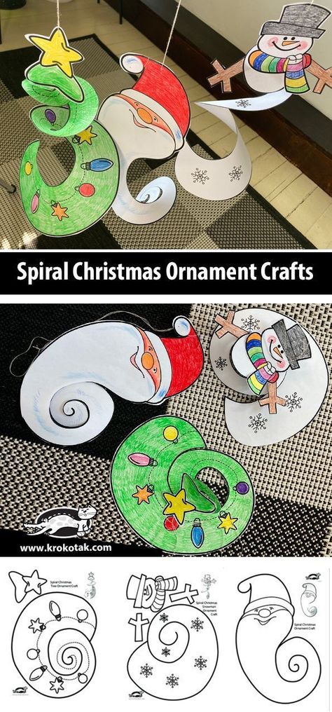 Holiday Crafts Ornaments, Holiday Art Activities For Kids, Preschool Winter Crafts For Parents, Christmas Projects Kindergarten, Christmas Class Activities Kids, Class Christmas Activities, Kindness Christmas Tree Classroom, Christmas Art Kids Classroom, Christmas Crafts For Grade 1