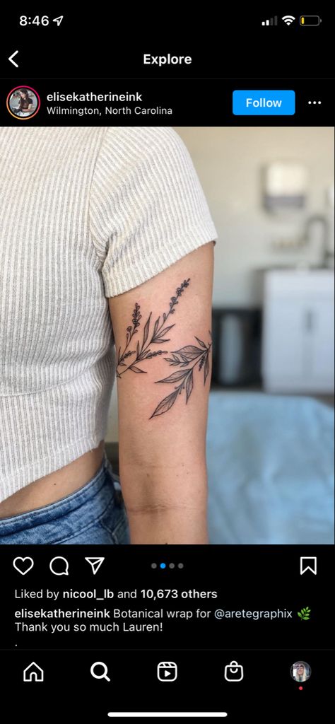 Wrap Around Bicep Tattoo Women, Arm Cuff Tattoo, Inside Bicep Tattoo, Bicep Tattoo Women, Inner Elbow Tattoos, Arm Wrap Tattoo, Wrap Around Wrist Tattoos, Tricep Tattoos, Wrap Around Tattoo