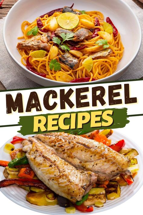 Grilled Mackerel Fish Recipes, Mackerel Fish Recipes, Mackerel Patties, Mackerel Pasta, Mackerel Recipe, Bouillabaisse Recipe, Smoked Mackerel Pate, Fiesta Food, Tuna Fish Recipes