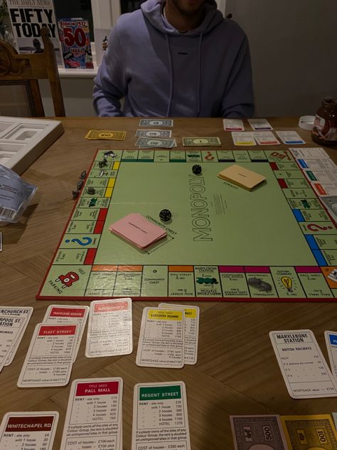 Monopoly Astethic, Monopoly Aesthetic, Board Game Aesthetic, Board Games Aesthetic, Monopoly Night, Tiktok Games, Game Night Aesthetic, Txt Core, Alphabet Dating