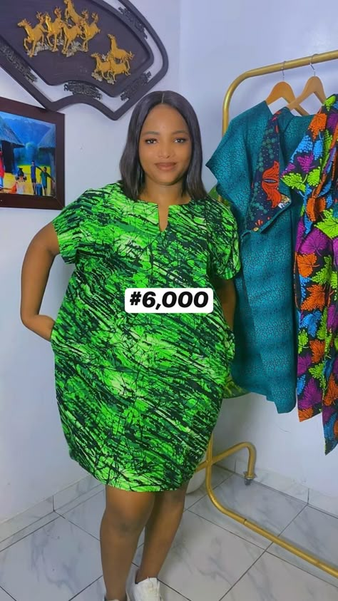 Simple Ankara Gown Styles, Ankara Bubu Gown Styles, Simple Ankara Gowns, Bubu Styles, Short Ankara Dresses, Simple Dress Styles, Boubou Styles, Kaftan Styles, Boubou Styles For Women