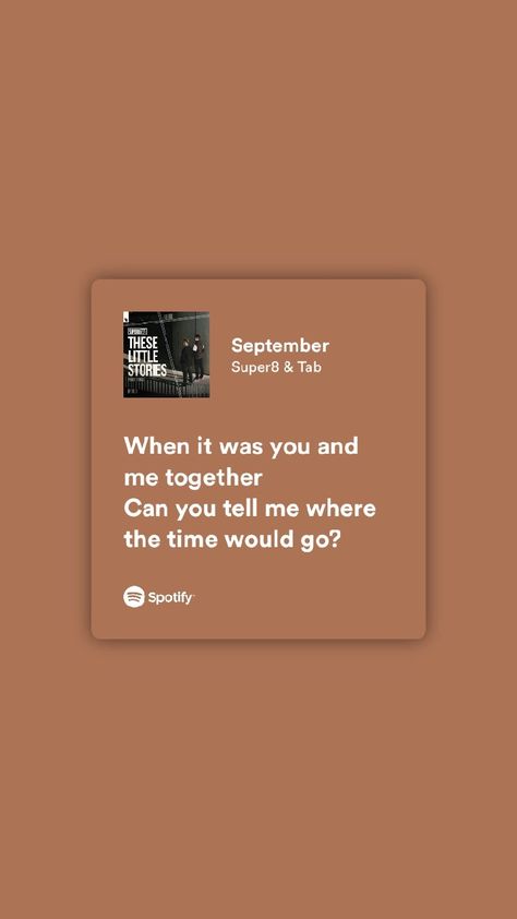 #lyrics #September Yellow, Song Lyrics, Songs, September Lyrics, You And I, Cards Against Humanity, Quick Saves