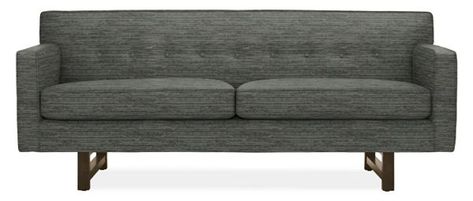 This is our sofa from the front room  Andre Sofa - Modern Sofas & Loveseats - Modern Living Room Furniture - Room & Board Tight Back Sofa, Mid Century Modern Sofa, Modern Living Room Furniture, Modern Sofas, Room & Board, Room Board, Modern Furniture Living Room, Engineered Hardwood, Front Room