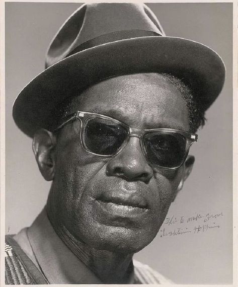 Lightnin Hopkins Lightnin Hopkins, Blues Musicians, Blues Artists, Boogie Woogie, The Muse, Rhythm And Blues, Jazz Blues, Black Love Art