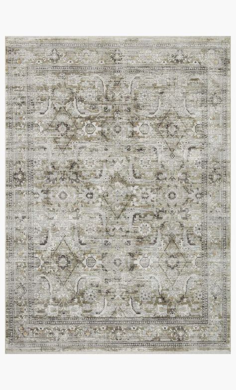 BNY-02 MOSS / STONE | Loloi Rugs