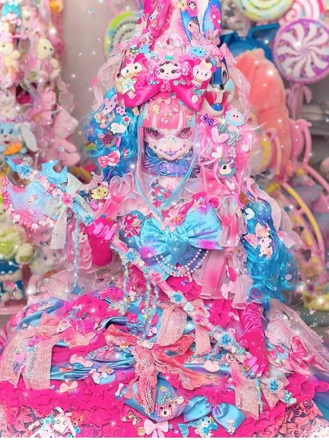 Pastelgore Aesthetic, Harajuku Art, Decora Aesthetic, Decora Harajuku, Kawaii Kei, Harajuku Decora, Soft Kidcore, Harajuku Aesthetic, Kawaii Manga