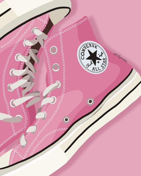 Vogue Background, Converse Wallpaper, Low Converse, Procreate Pocket, Mini Tela, Music Heart, Shoes Wallpaper, Pink Boutique, Pink Posters