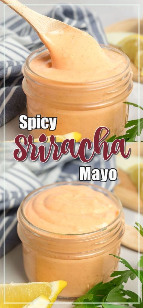 Salmon Burger Sauce, Sriracha Mayo Sauce, Chicken Spread, Spicy Mayo Recipe, Sushi Sauce, Vegetarian Gluten Free, Mayo Sauce, Breaded Shrimp, Sriracha Mayo