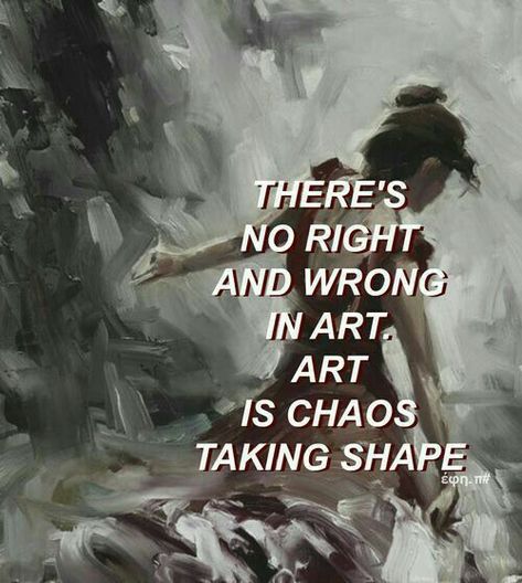 Art is chaos taking shape. Art Is Chaos Taking Shape, Citation Art, Artist Quotes, Creativity Quotes, Taking Shape, Steve Jobs, Quote Aesthetic, Pretty Words, Beautiful Quotes