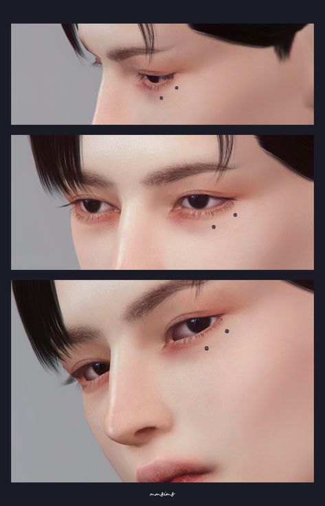 MMSIMS Eyelash v6 | MMSIMS on Patreon Sims 4 Piercings, Sims 4 Cc Eyes, The Sims 4 Skin, Pelo Sims, The Sims 4 Packs, Sims 4 Cc Makeup, Sims 4 Body Mods, Sims 4 Cc Skin, Face Piercings