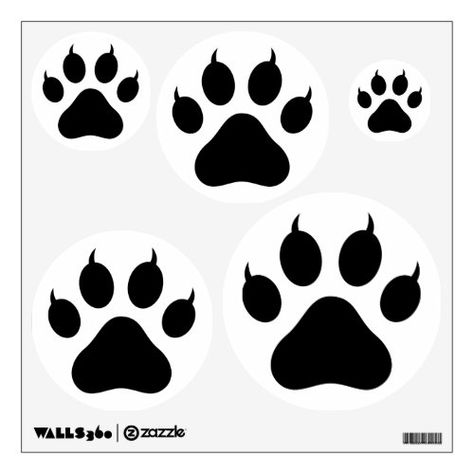 $18.15 | Tiger Paw Print #tiger paw print, paw silhouette, paw print, paw, wildlife, cat paw, wild cats, tiger paw, wild, tiger Paw Template, Paw Clipart, Tiger Paw Print, Leopard Party, Soccer Banner, Tiger Paw, Cat Paws, Templates Free, Mandala Art