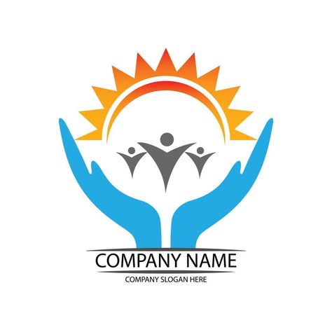 Social Organization logo. Social community logo template vector illustration eps 10. Foundation Logo Design Ideas, Ngo Logo, Organization Logo, Foundation Logo, Social Organization, Community Logo, Inspiration Logo Design, Online Logo Design, Material Ideas