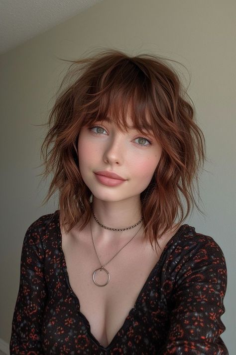 Transform your style with these 15 chic shaggy pixie bobs. Ideal for a trendy makeover that captures the essence of 2021. Short Shaggy Haircuts, Shaggy Short Hair, Square Face Hairstyles, Hair Inspiration Short, Chique Outfits, Shag Hairstyles, Short Hair With Bangs, Cut My Hair, Trendy Short Hair Styles