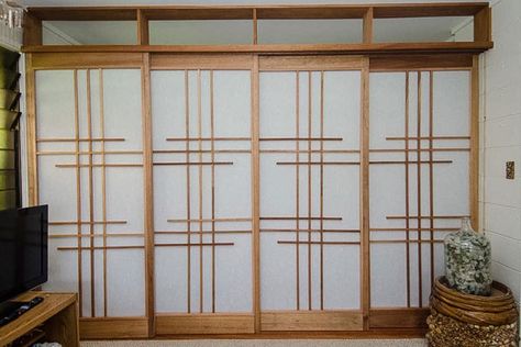 Shoji Hawaii | Sliding Doors, Windows, Pocket Doors & Wardrobe Doors Shoji Screen Doors, Shoji Screen Room Divider, Shoji Sliding Doors, Japanese Sliding Doors, Shoji Room Divider, Sliding Door Room Dividers, Shoji Doors, Bamboo Frames, Doors Wardrobe