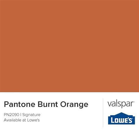 Burnt Orange Paint, Orange Paint Colors, Orange Front Doors, Valspar Paint Colors, Valspar Paint, Front Door Paint Colors, Door Colors, Door Paint Colors, Perfect Paint Color