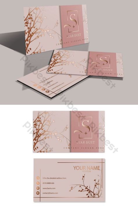 Wedding Business Cards Design, Beauty Business Cards Ideas, Business Cards Ideas, Business Card Psd Free, Pretty Business Cards, Cards For Business, Business Card Ideas, Cute Business Cards, Buisness Cards