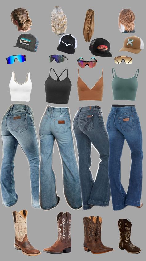 Western Amazon Finds Clothes, Western Horse Riding Outfit, Western Riding Outfit, Horse Riding Outfit Western, Barrel Racing Outfits, Western Riding Clothes, Horse Riding Outfit, Casual Country Outfits, Cowgirl Style Outfits