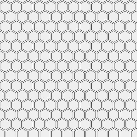 Hexagon Tattoo, Geometric Tattoo Pattern, Free Vector Patterns, Hexagon Vector, Monster Tattoo, Geometric Mandala Tattoo, Tattoo Background, Muster Tattoos, Geometric Tattoo Design