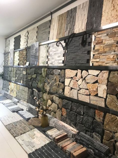 Best Stone Wall Designs For Home Interior - Home Decor Stone Wall Interior Design Modern, Stone Wall Exterior House, Exterior Wall Tiles House, Exterior Stone Wall Design, Stone Wall Cladding Texture, Stone Wall Interior Design, Stone Wall Tiles, Wall Tiles Living Room, Stone Veneer Wall